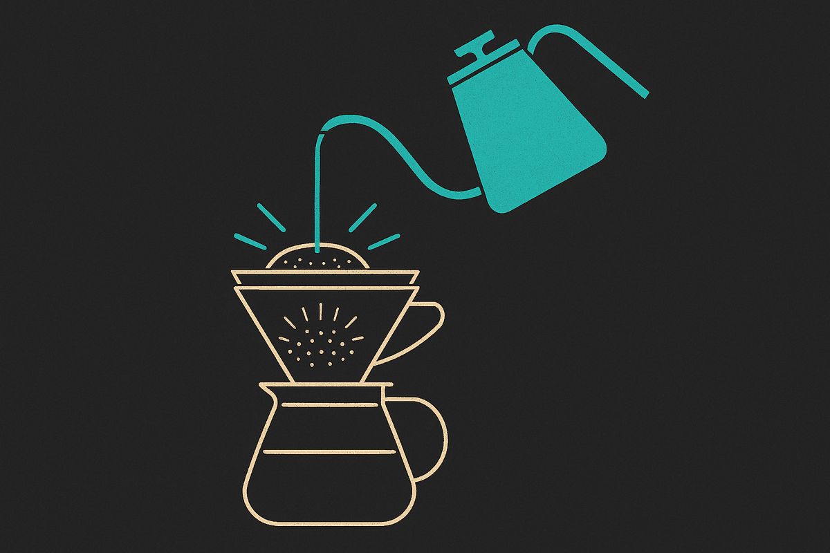 Channeling: Why Your Pour-Over Tastes Both Sour and Bitter