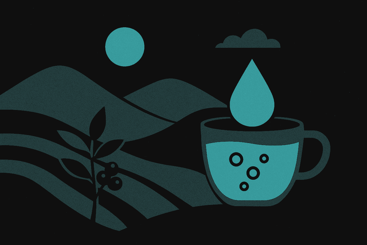 How Your Water Chemistry Affects Coffee Flavor