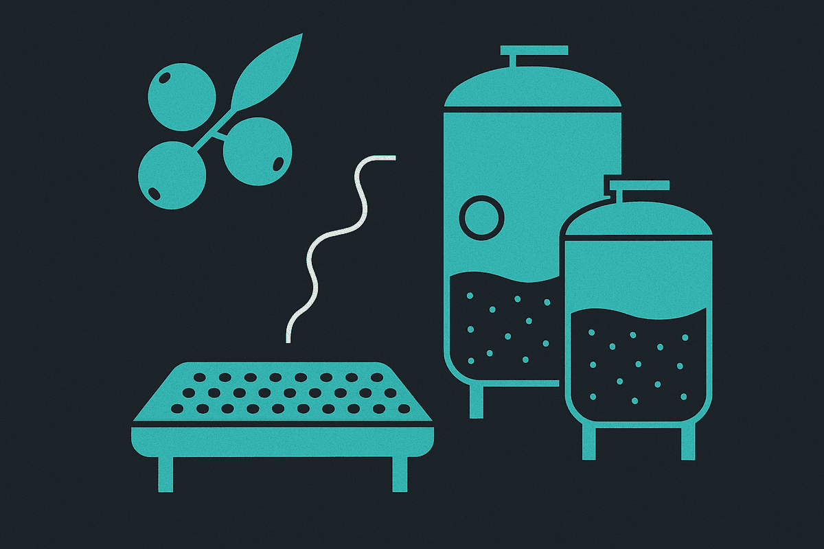 The Rise of Anaerobic Fermentation in Coffee