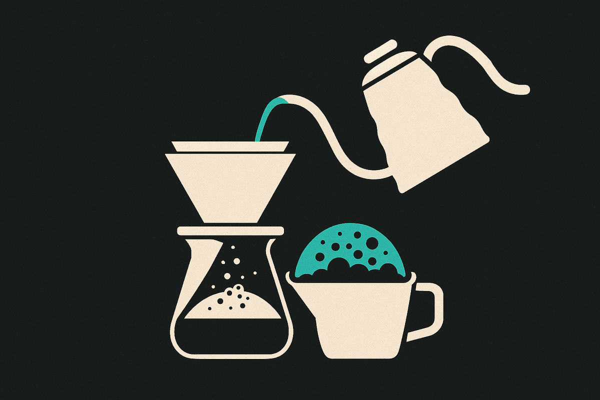 The Science Behind Your Coffee Bloom